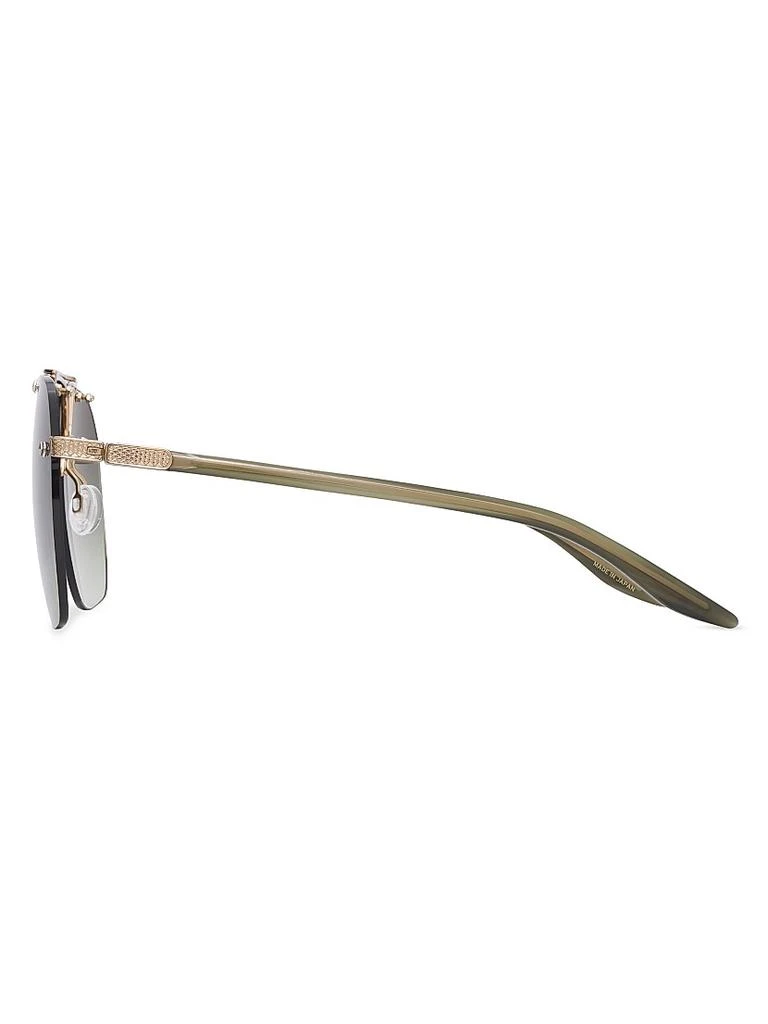 Barton Perreira Daniel 64MM Navigator Sunglasses 3