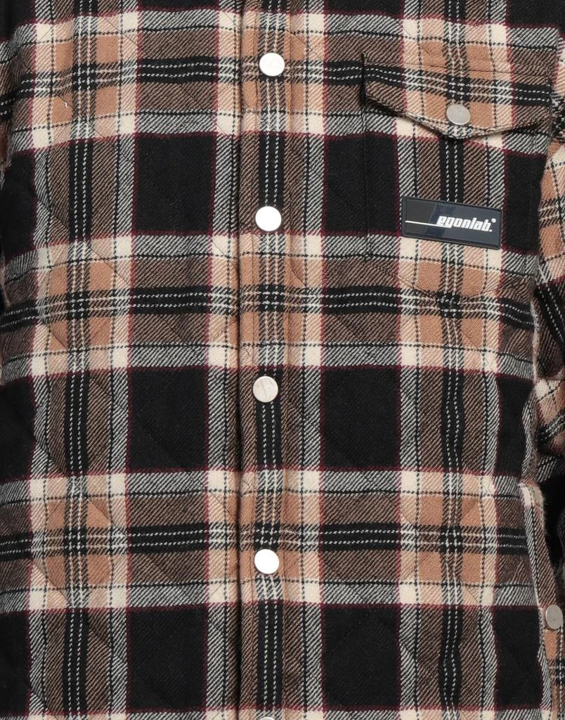 EGONLAB Checked shirt 4