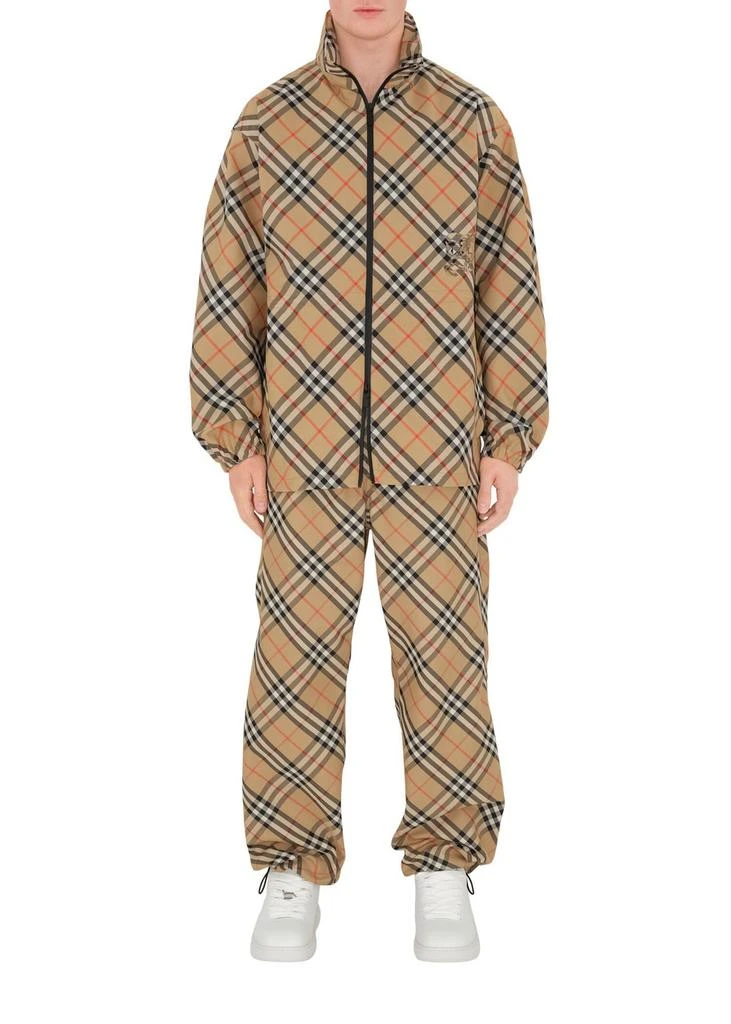 Burberry Check twill jacket 8