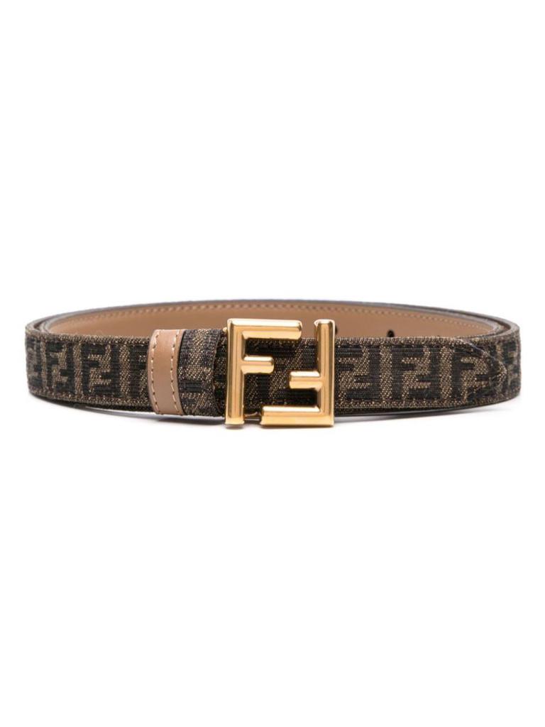 Fendi Fendi Ff Reversible Belt Accessories