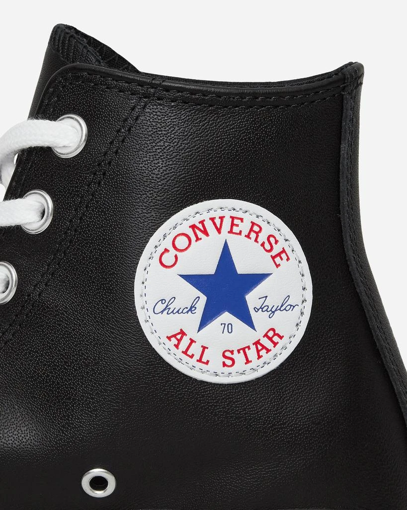 Converse Chuck 70 Hi Leather Sneakers Black 6