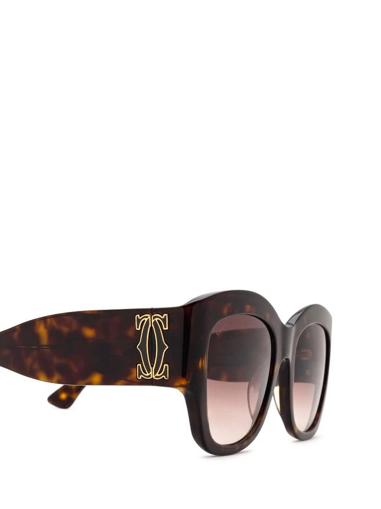 Cartier Cartier Square Frame Sunglasses 3