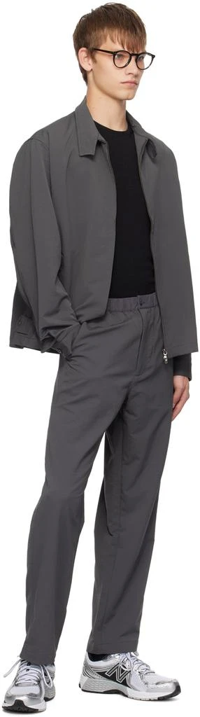 Nanamica Gray Crew Jacket 4