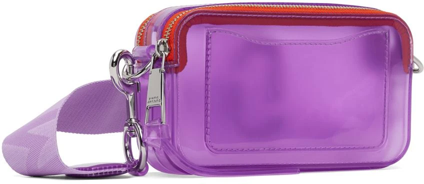 Marc Jacobs Purple 'The Jelly Snapshot' Bag 3