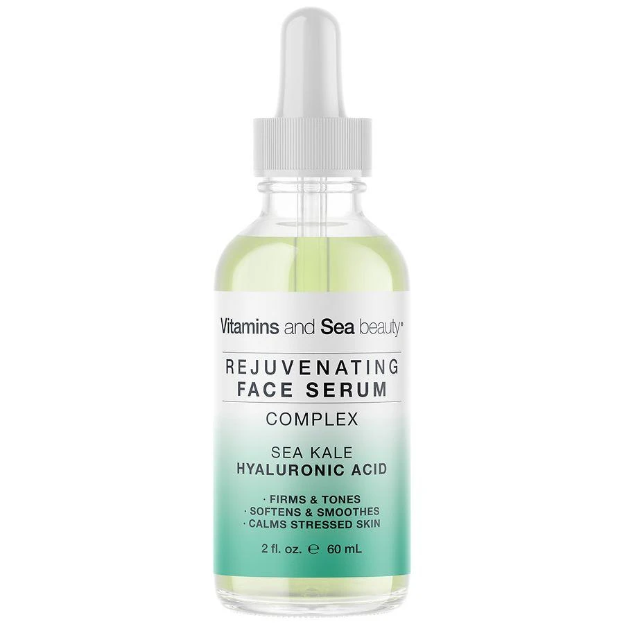 Vitamins and Sea Beauty Sea Kale and Hyaluronic Acid Complex Rejuvenating Skin Serum 1
