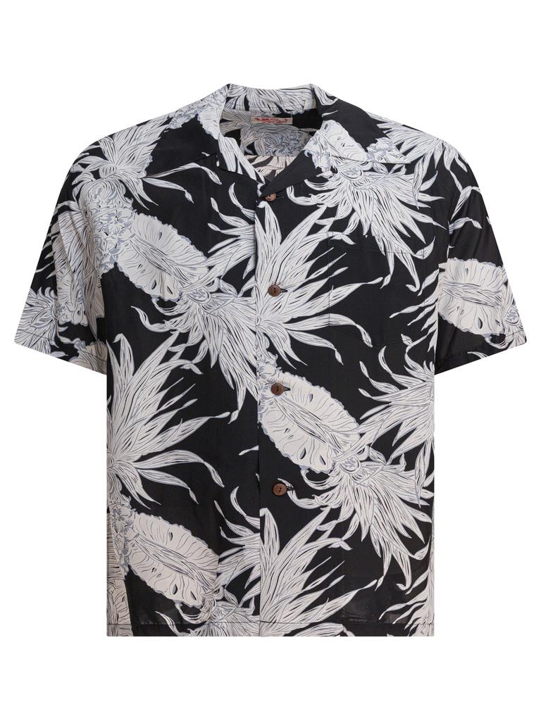 GQ3012◇DOUBLE RAINBOUU : SPACE JUNK Double Rainbouu Black Space Junk Shirt - Shirts - Compare
