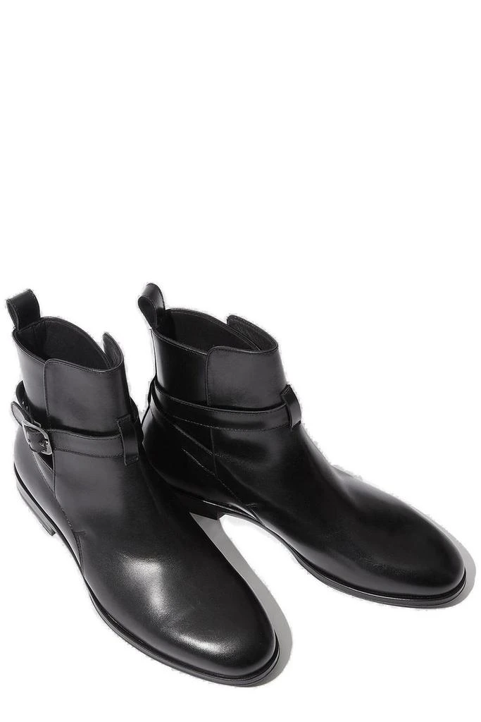Scarosso Scarosso Lara Round-Toe Ankle Boots 2