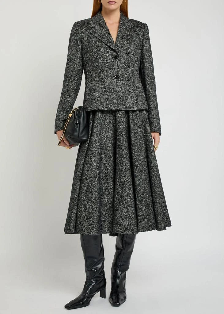 Dolce
Gabbana Wool-blend blazer 4