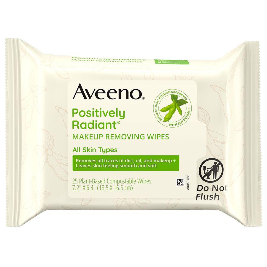 Aveeno Oil-Free Makeup Removing Face Wipes