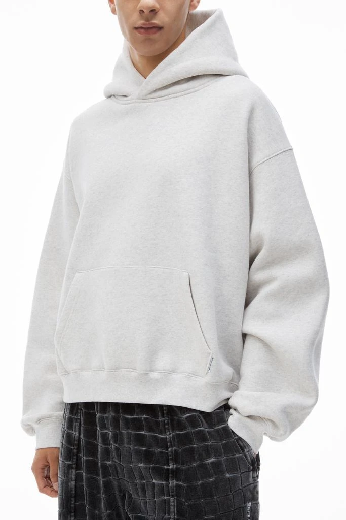 Alexander Wang UNISEX HOODIE IN DENSE FLEECE 3
