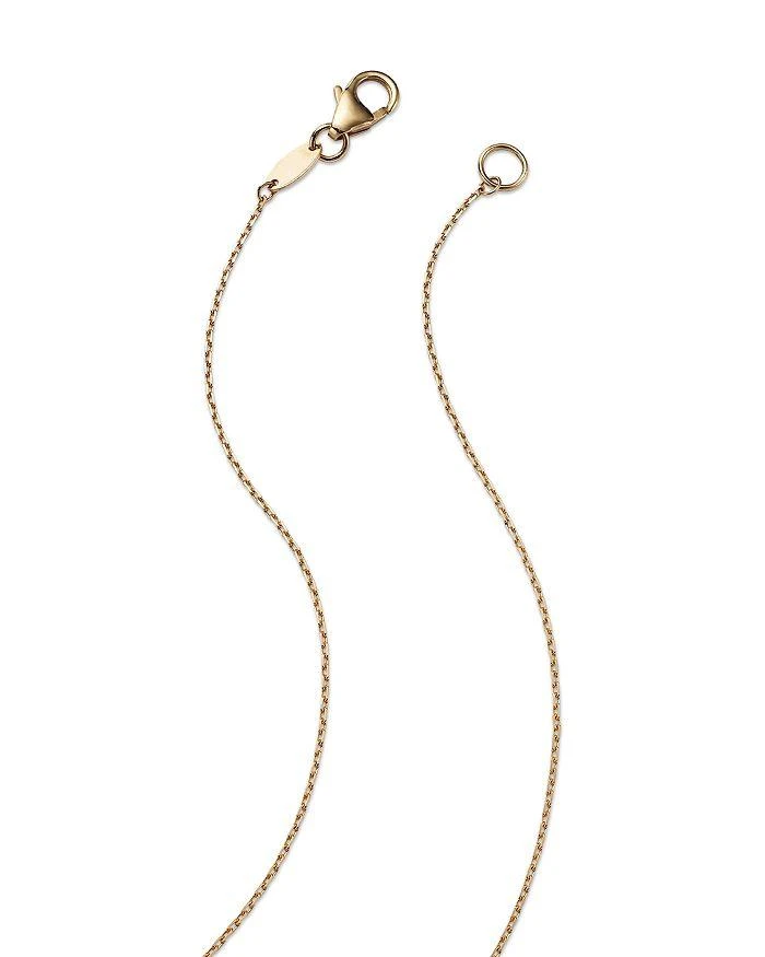 Alberto Amati 14K Yellow Gold Flower Statement Necklace, 27" 4