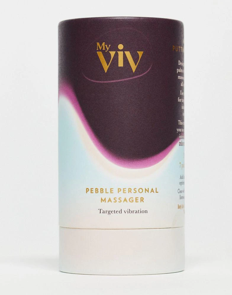 Ann Summers Ann Summers My Viv personal pebble massager vibrator 2