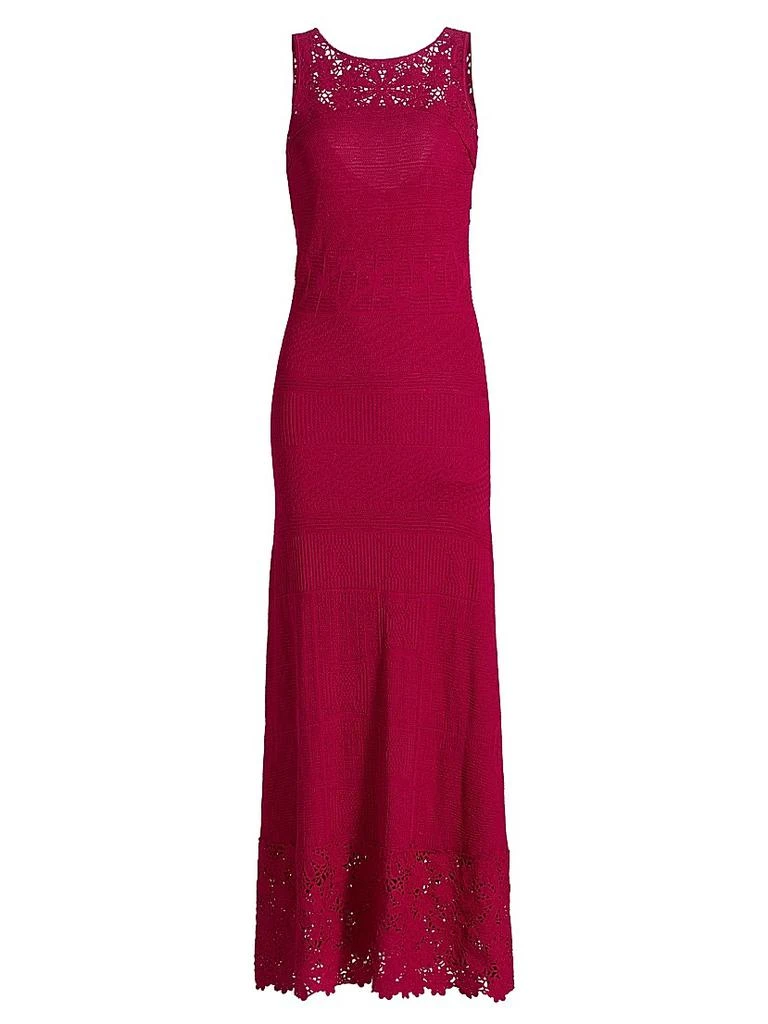 chinese dress ladies Josephine Ruffle Maxi Dress (Custom Made)