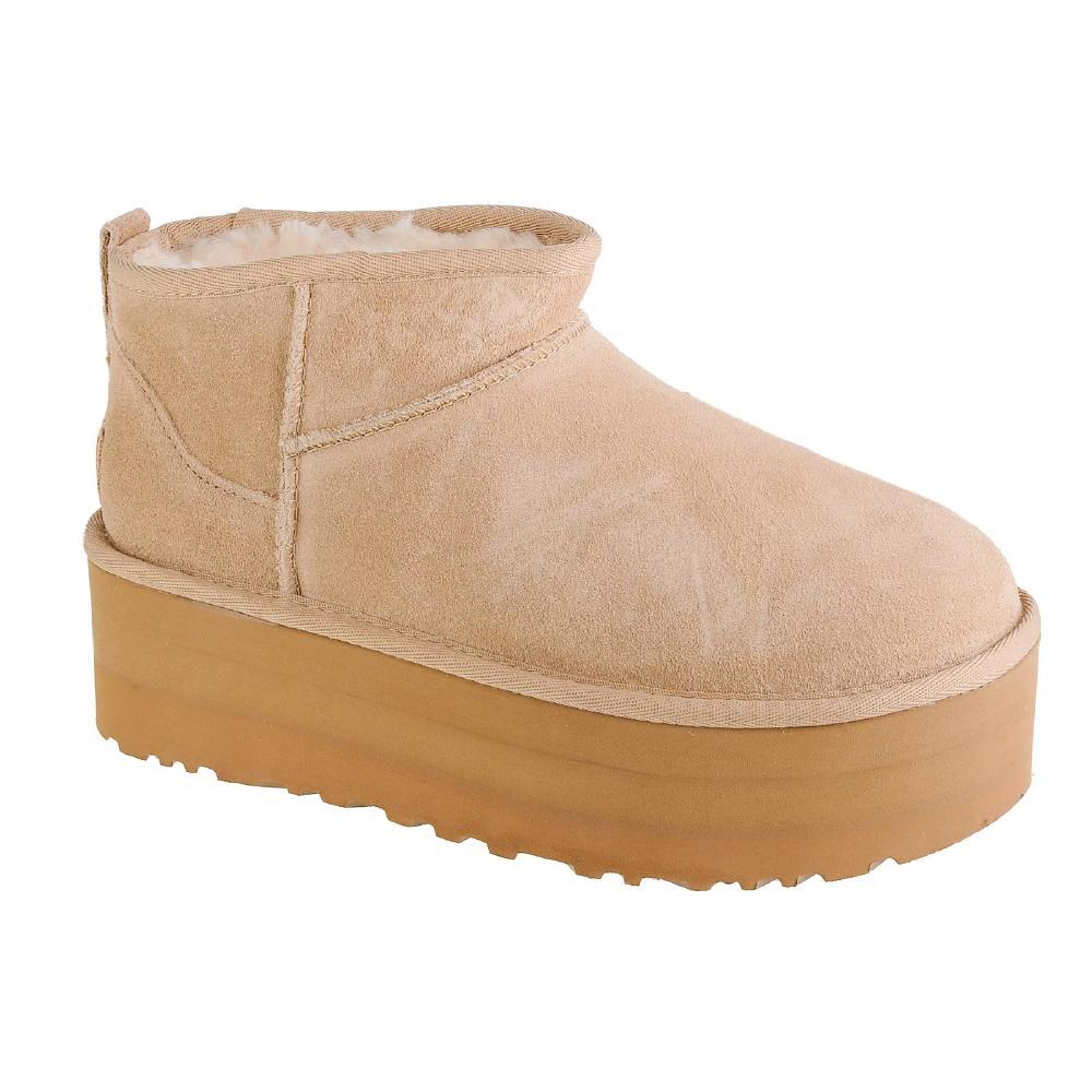 UGG Bottes Classic Ultra Mini Platform - Beige