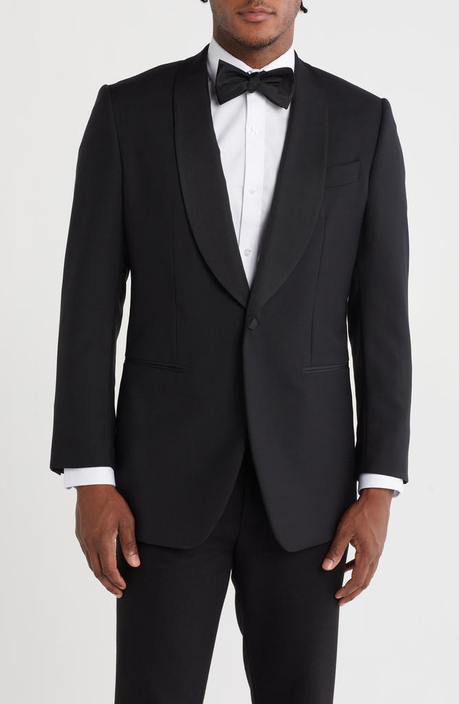BLK DNM 55 Wool & Mohair Blazer