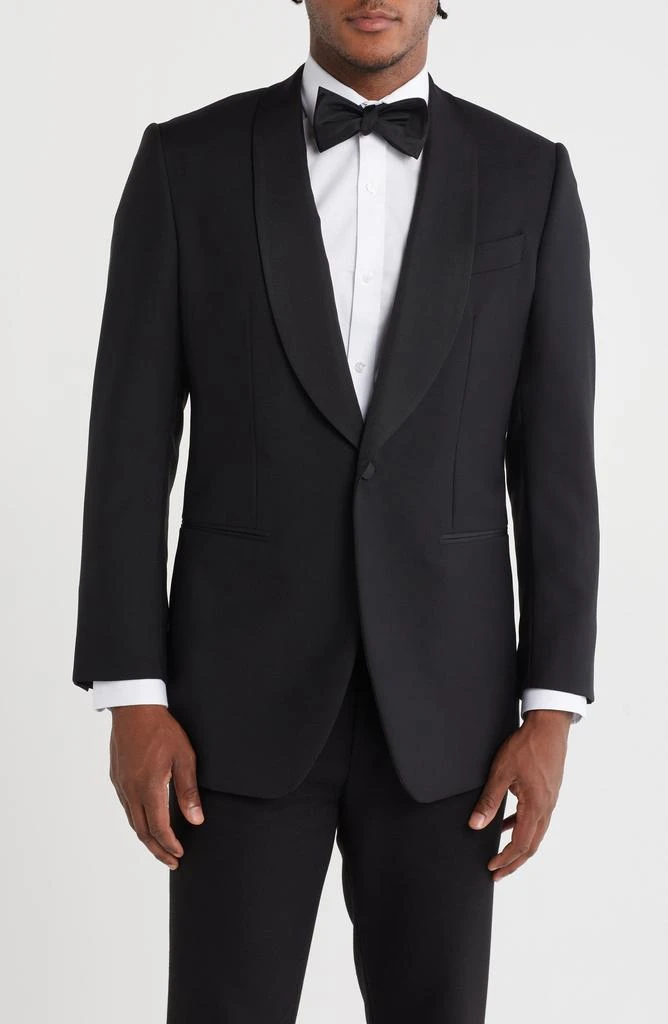 BLK DNM 55 Wool & Mohair Blazer 1