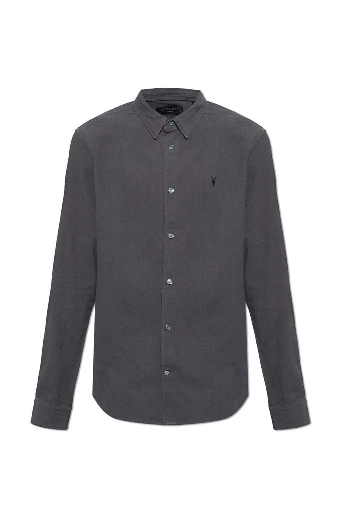 ALL SAINTS Allsaints Tailored Button-Up Shirt 1
