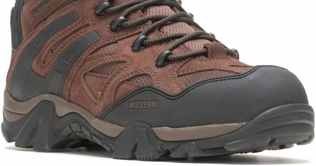 Wolverine Wolverine - Men's Wilderness Composite Toe Boots