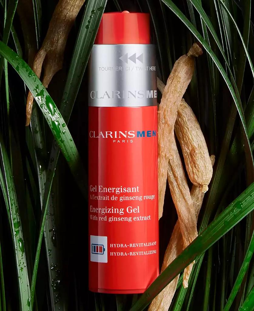 Clarins CLARINSMEN Energizing Gel Moisturizer - All Skin Types, 50 ml