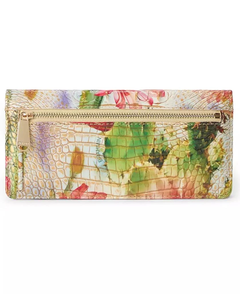 Brahmin Ady Melbourne Embossed Leather Wallet 3