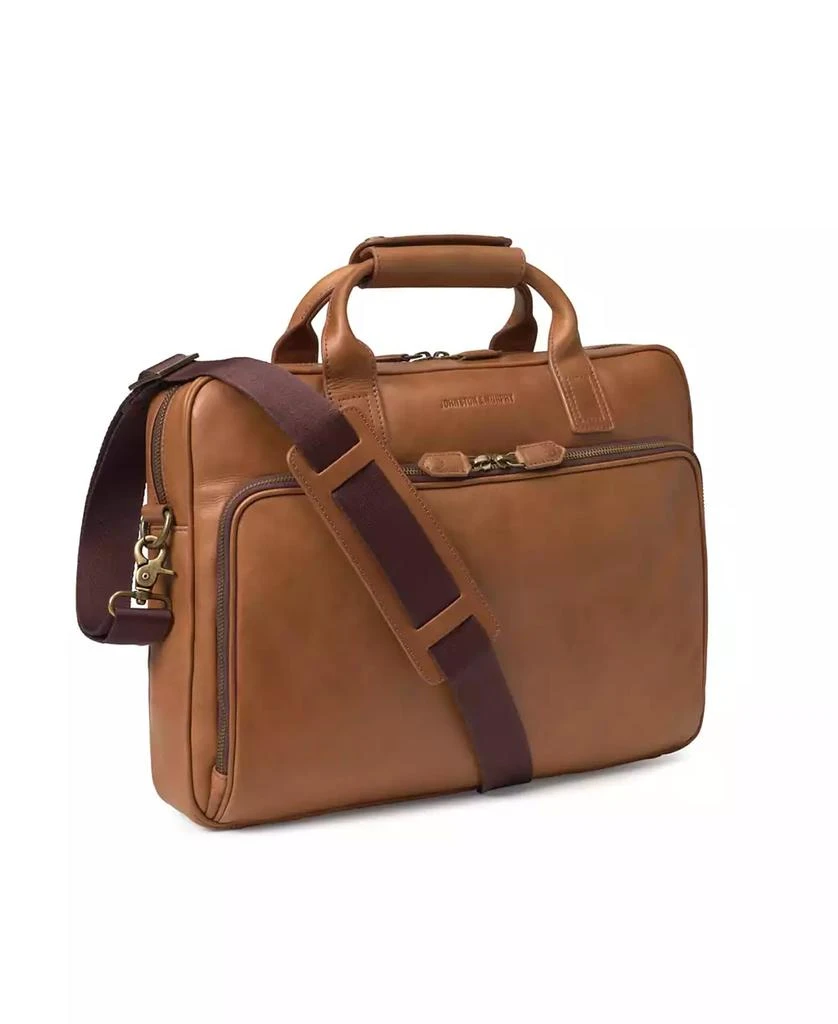 Johnston & Murphy Men's Rhodes Briefcase 1