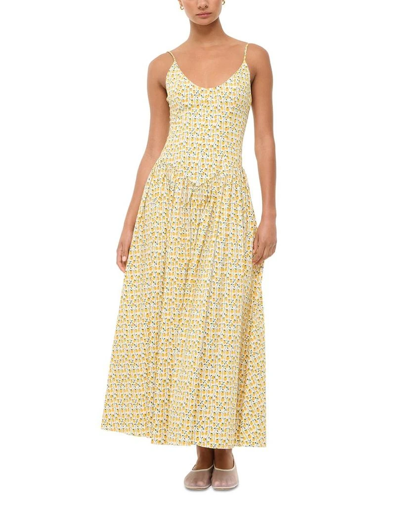 Staud Dena Poplin Dress 1