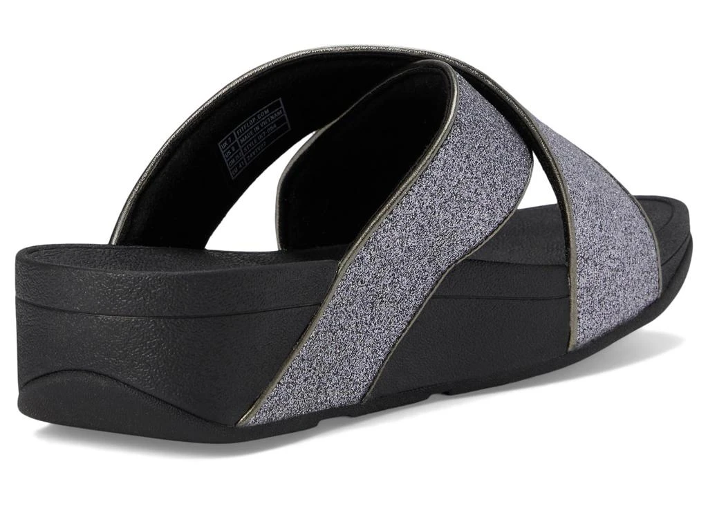 FitFlop Lulu Glitterdust Cross Slides 5