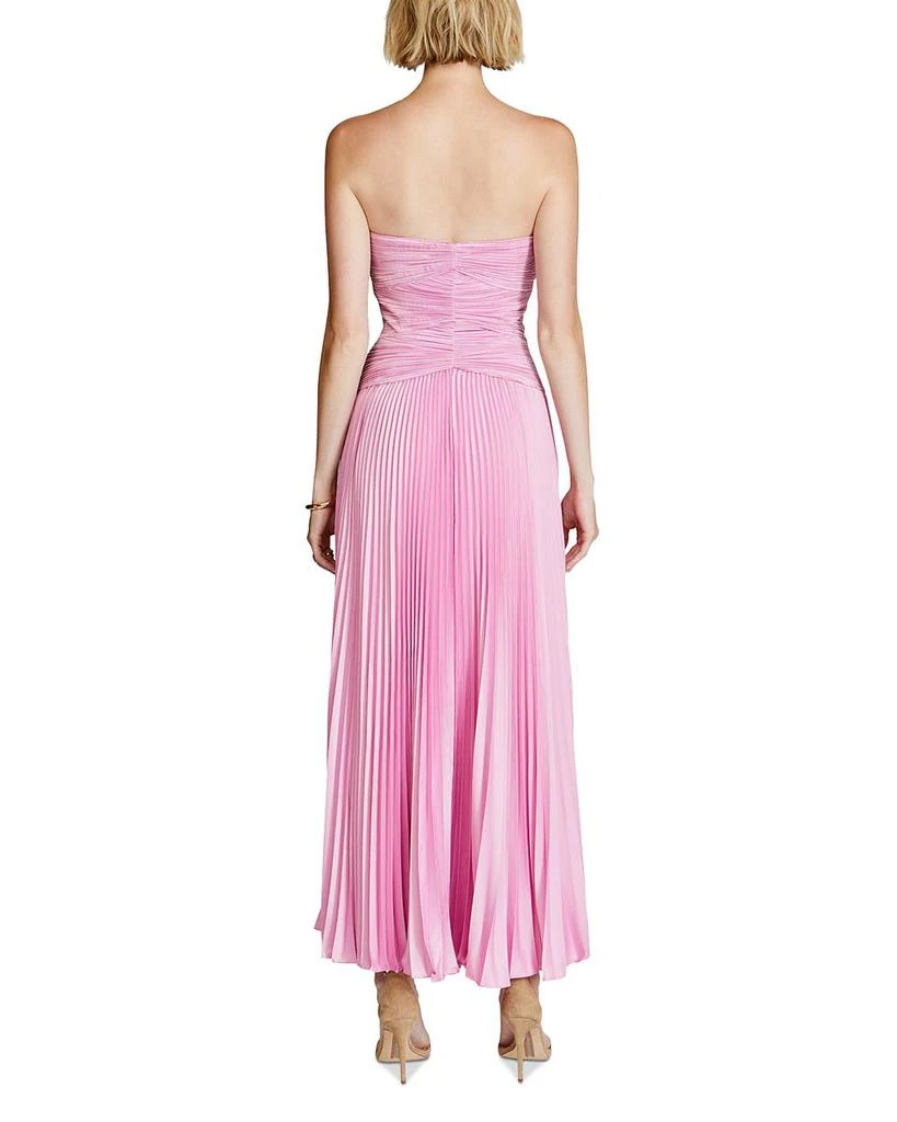 AMUR Carolyn Pleated Midi Dress 2