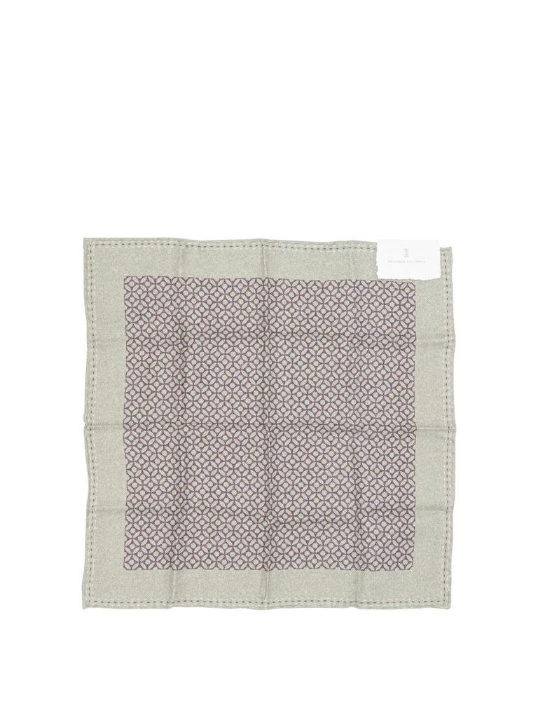 Brunello Cucinelli Brunello Cucinelli Silk Pocket Clutch