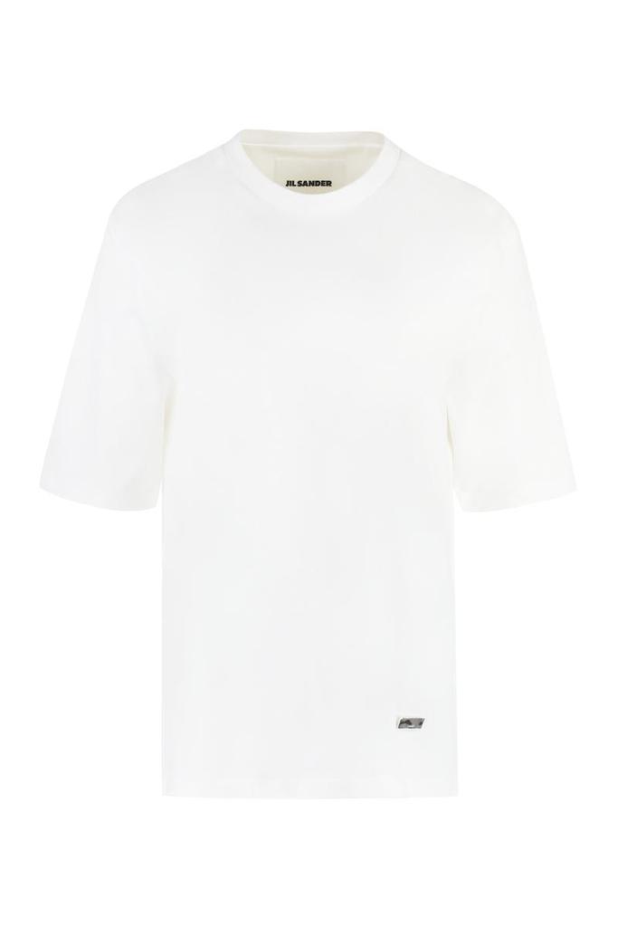 【新品】25SS JIL SANDER COTTON CREW-NECK TEE Cotton Crew-Neck T-Shirt Man | Jil Sander Official Online Store