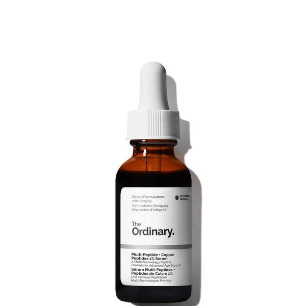 The Ordinary The Ordinary Multi-Peptide + Copper Peptides 1% Serum 30ml 1