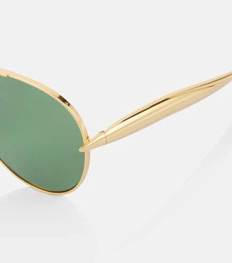 Bottega Veneta Sardine aviator sunglasses 2