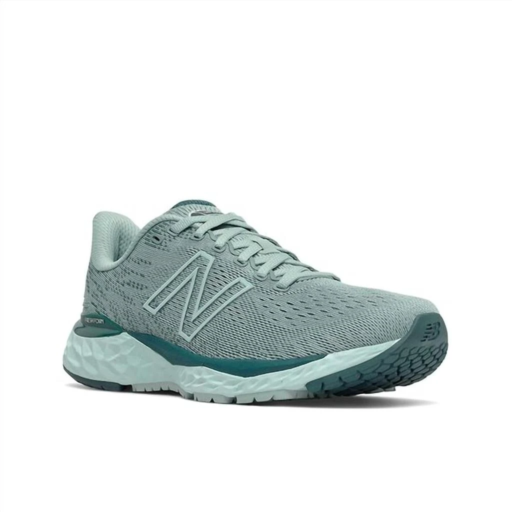 New Balance Women's Fresh Foam 880V11 Running Shoes - B/medium Width In Mountain Teal 2