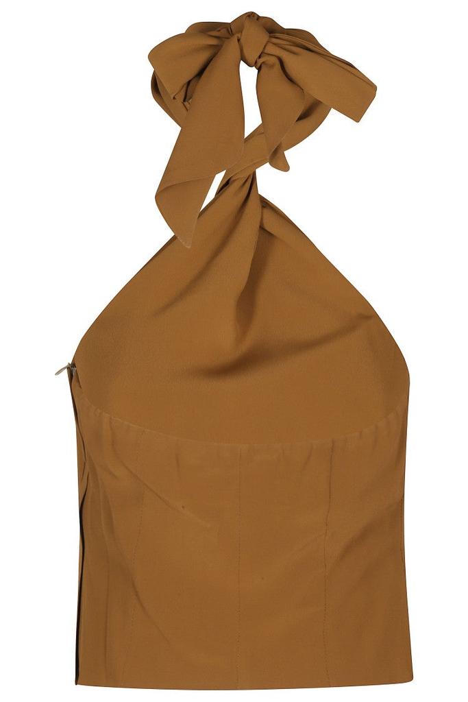 FEDERICA TOSI Torcion Top - Amber