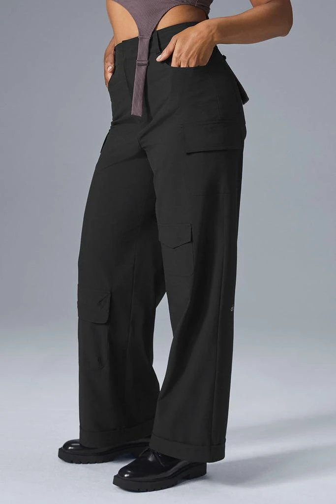 Alo Workwear Cargo Pant - Mushroom 4