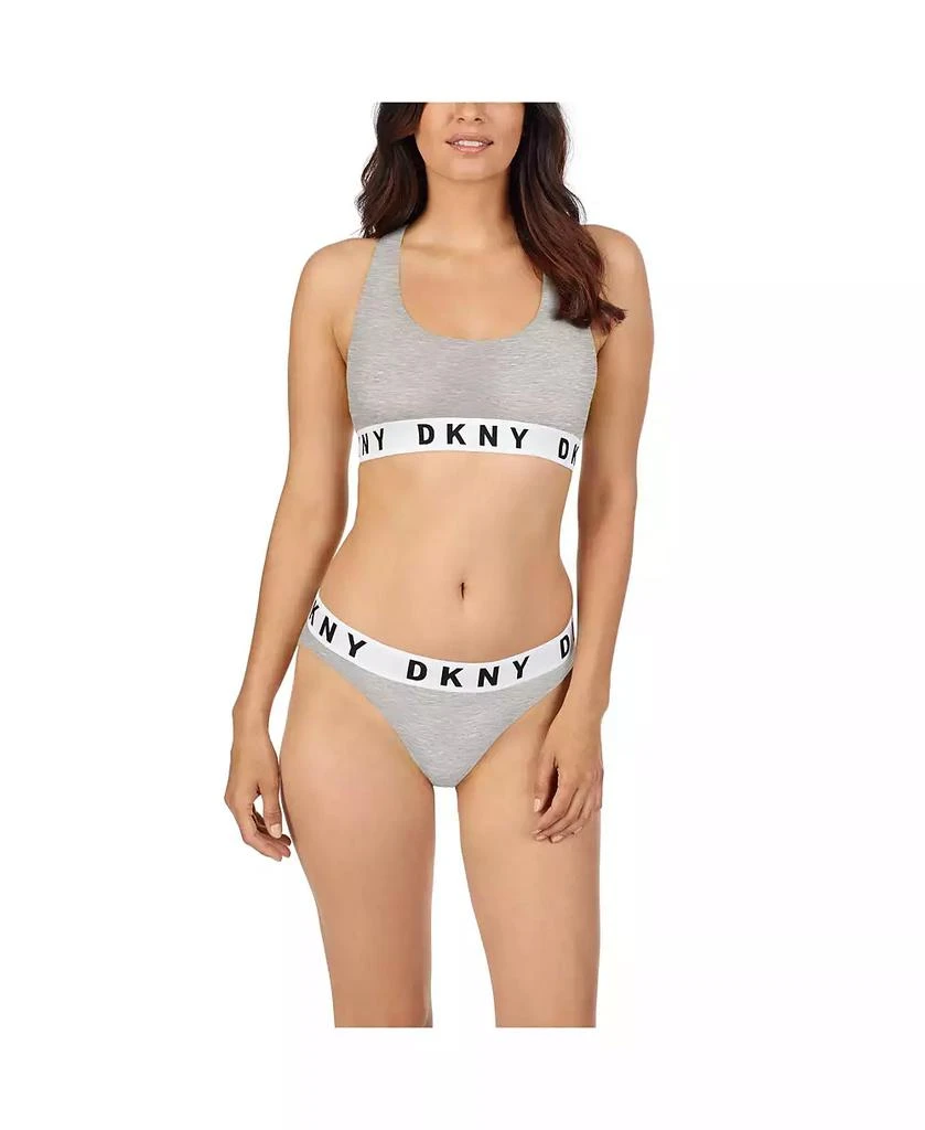 DKNY Cozy Boyfriend Racerback Bralette DK4519 1