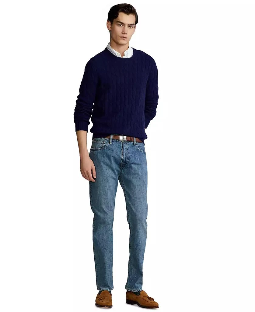 Ralph Lauren Men's Hampton Relaxed Straight Jeans 3