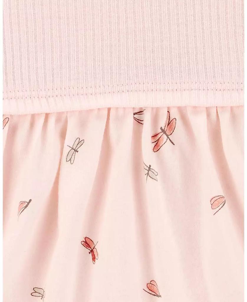 Carter's Baby Girls Bodysuit Dress and Cardigan, 2 Piece Set
