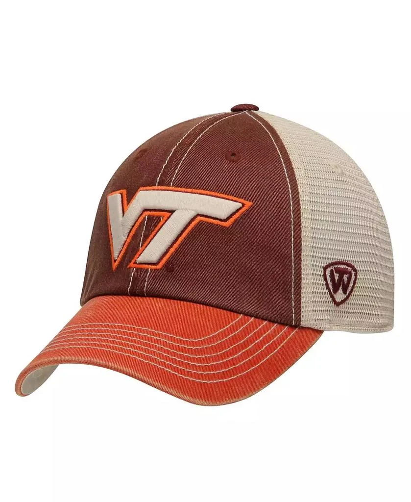 Top of the World Men's Virginia Tech Hokies Offroad Trucker Adjustable Hat - Maroon 1