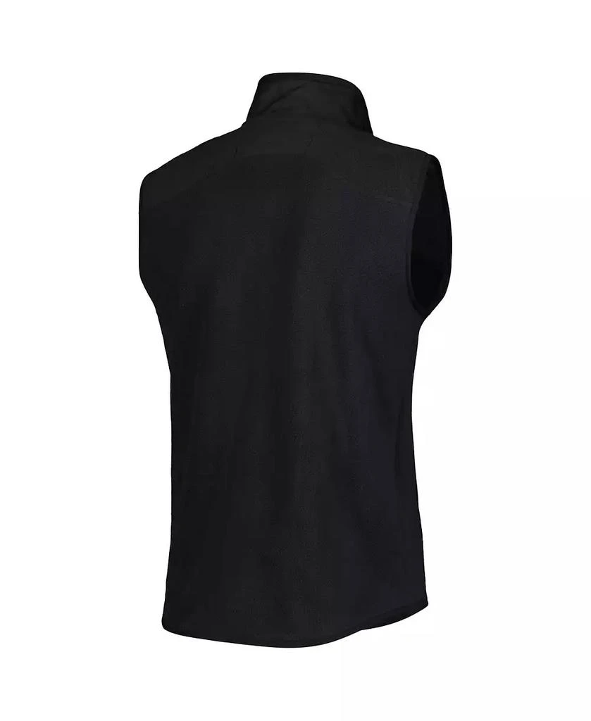 Adidas Men's Black Nebraska Huskers Full-Zip Vest 3