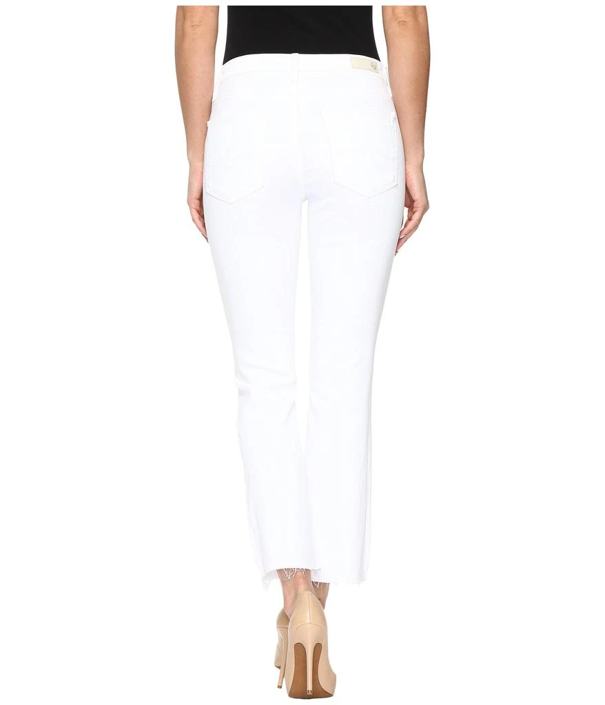 AG Jeans Jodi Crop in White 3