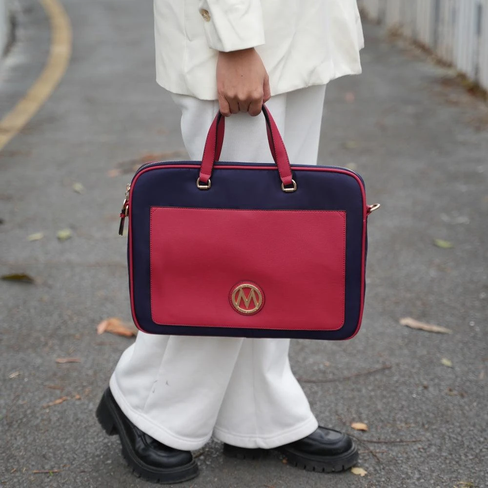 MKF Nina Shoulder Messenger Bag  Laptop Case by Mia K 3