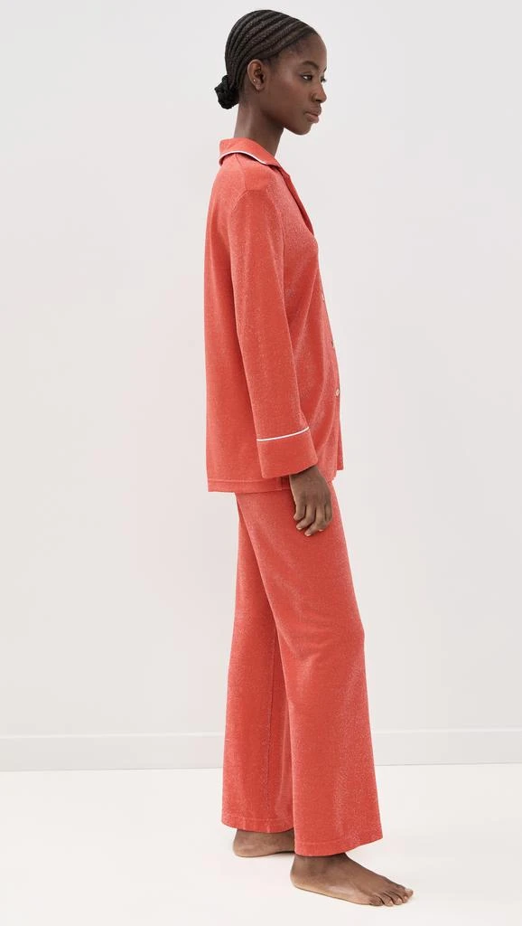 Sleeper Saturn Metallic Pajama Set 3