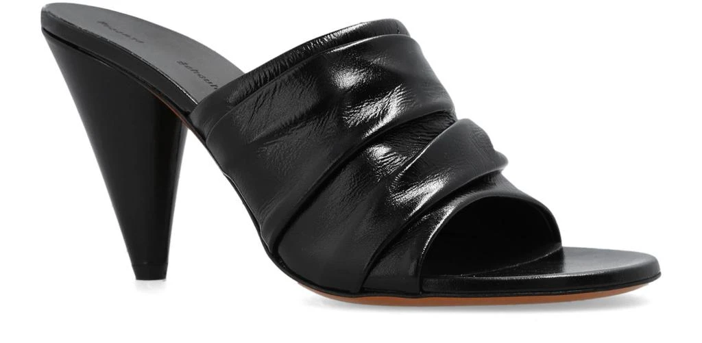 Proenza Schouler Gathered cone mules 3
