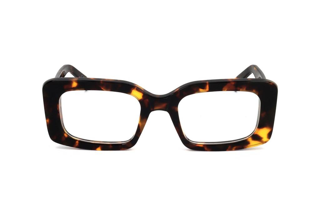L'Agent by Agent Provocateur Agent Provocateur Rectangular Frame Full Rim Glasses