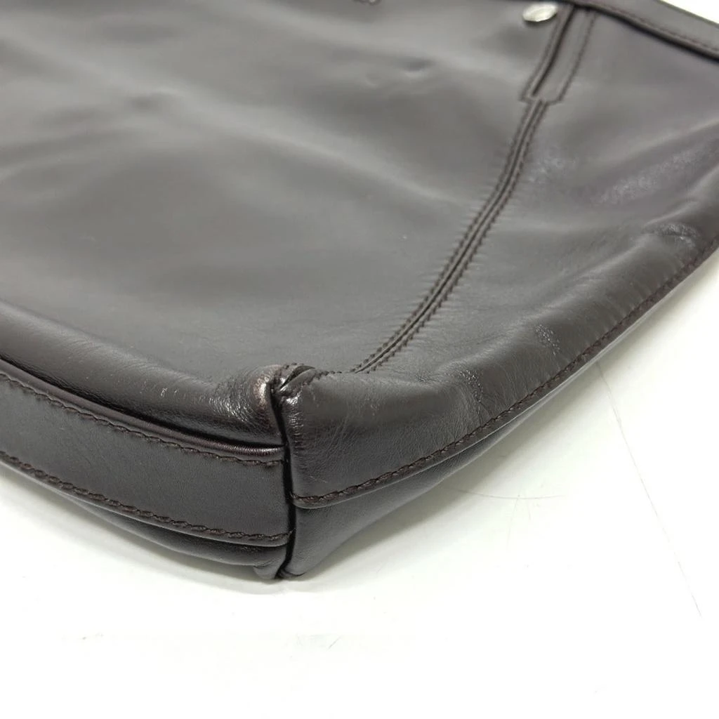 BVLGARI Leather Clutch Bag (Pre-Owned) 5