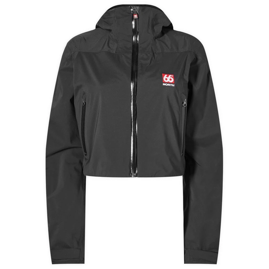 66 North 66° North Snaefell Crop Jacket 1