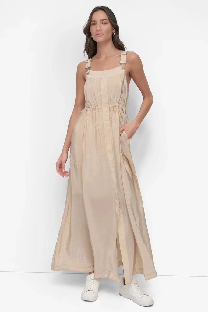 DKNY SLEEVELESS OVERALL DRESS 1