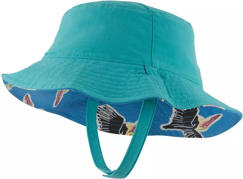 Patagonia Patagonia Infants
 Reversible Sun Bucket Hat 2