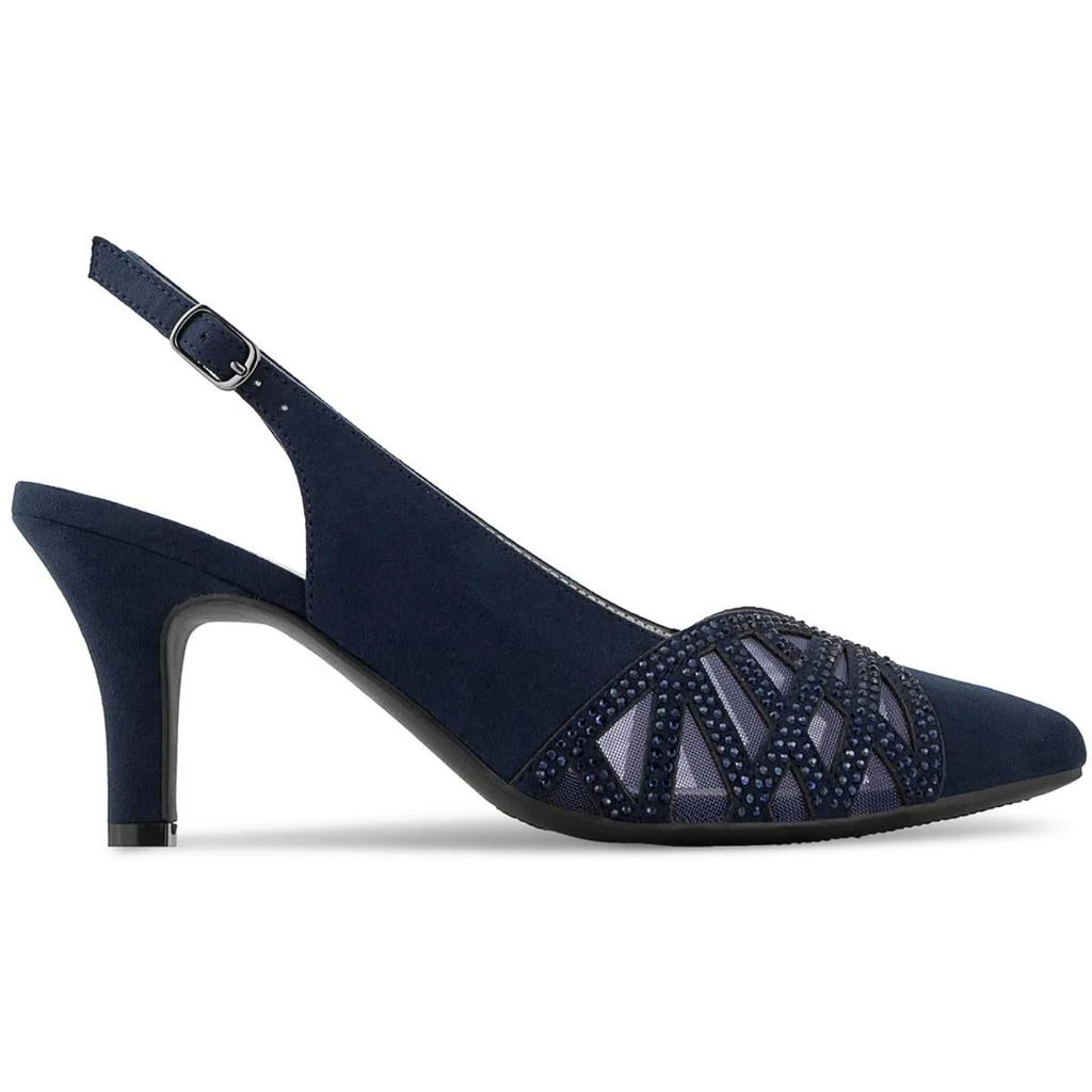 Karen Scott Gillis  Womens Buckle Slip On Pumps 2